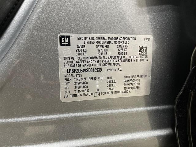 Photo of 2025 Moonstone Gray Metallic Buick Envision