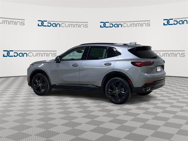 Photo of 2025 Moonstone Gray Metallic Buick Envision