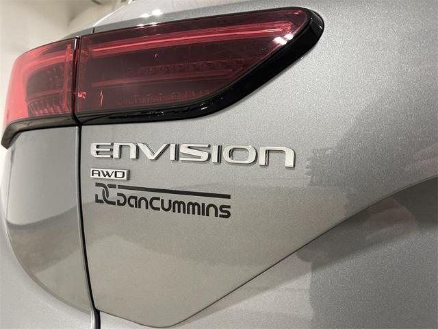 Photo of 2025 Moonstone Gray Metallic Buick Envision
