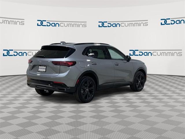 Photo of 2025 Moonstone Gray Metallic Buick Envision