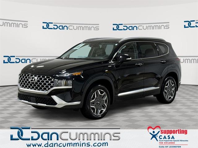 Photo of 2023 Black Noir Pearl Hyundai Santa Fe Plug-In Hybrid