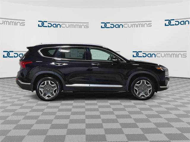 Photo of 2023 Black Noir Pearl Hyundai Santa Fe Plug-In Hybrid