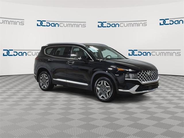 Photo of 2023 Black Noir Pearl Hyundai Santa Fe Plug-In Hybrid