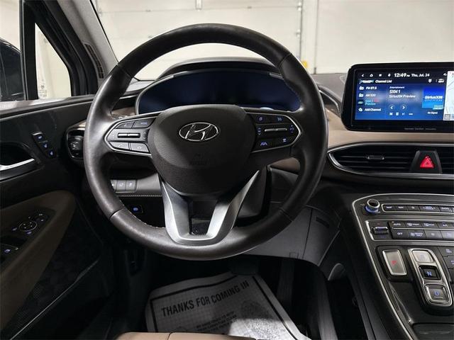 Photo of 2023 Black Noir Pearl Hyundai Santa Fe Plug-In Hybrid