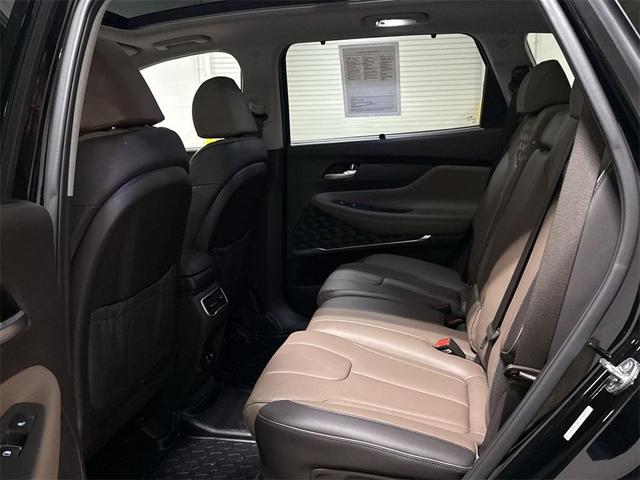 Photo of 2023 Black Noir Pearl Hyundai Santa Fe Plug-In Hybrid
