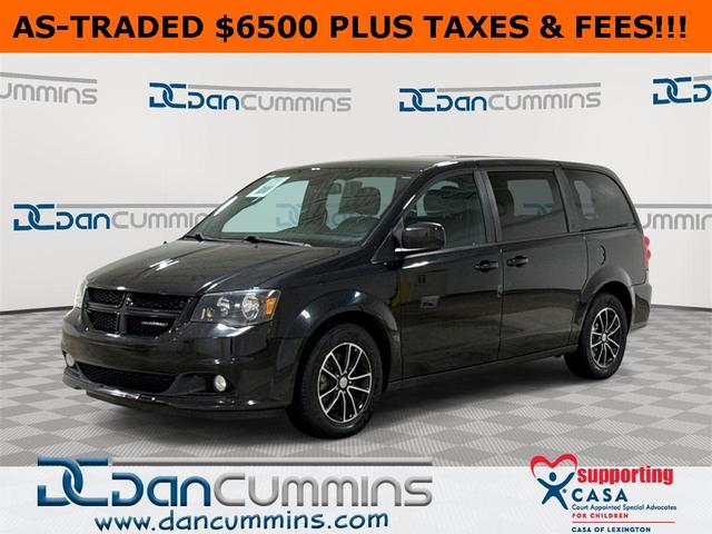 Photo of 2019 Brilliant Black Crystal Pearlcoat Dodge Grand Caravan
