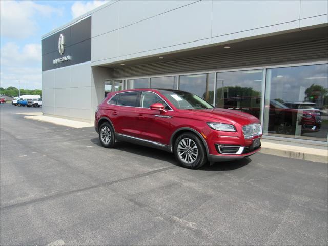 2019 Lincoln Nautilus