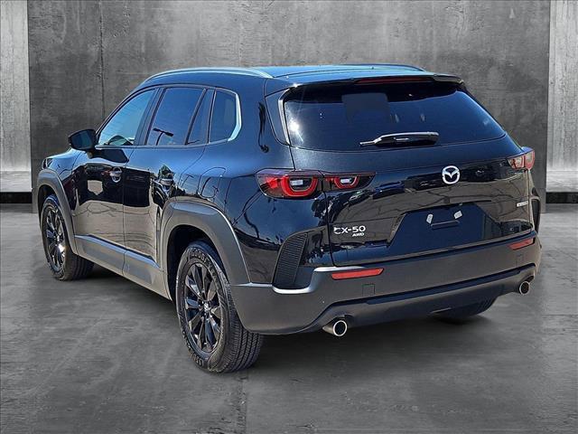 Photo of 2024 Jet Black Mica Mazda CX-50