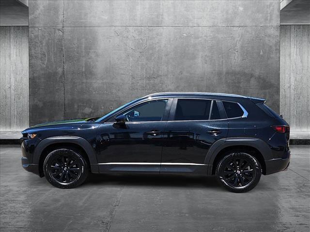 Photo of 2024 Jet Black Mica Mazda CX-50