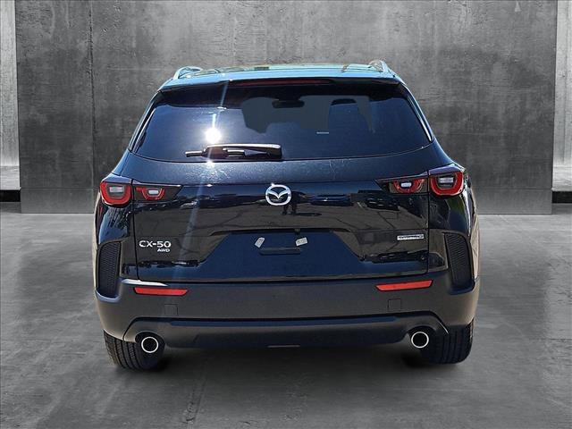 Photo of 2024 Jet Black Mica Mazda CX-50