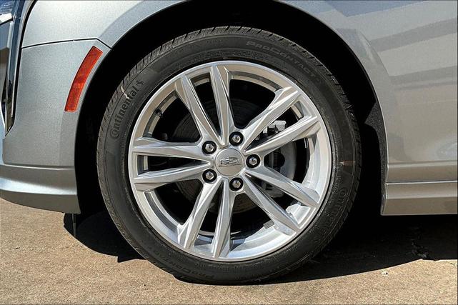 Photo of 2025 Argent Silver Metallic Cadillac CT4