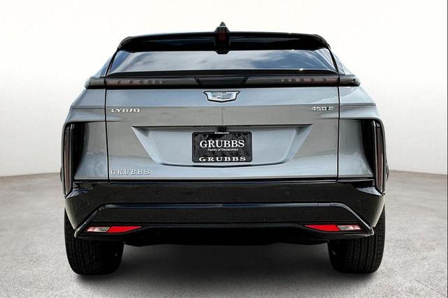 Photo of 2025 Argent Silver Metallic Cadillac LYRIQ