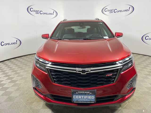 Photo of 2022 Cherry Red Tintcoat Chevrolet Equinox