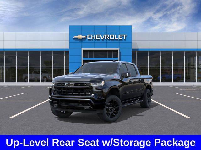 Photo of 2025 Black Chevrolet Silverado 1500