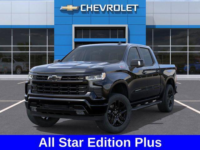 Photo of 2025 Black Chevrolet Silverado 1500