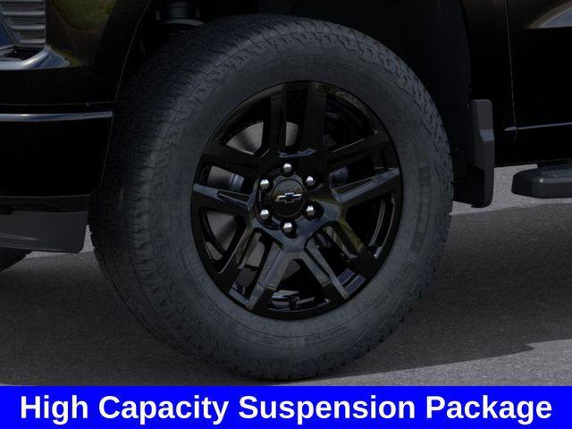 Photo of 2025 Black Chevrolet Silverado 1500