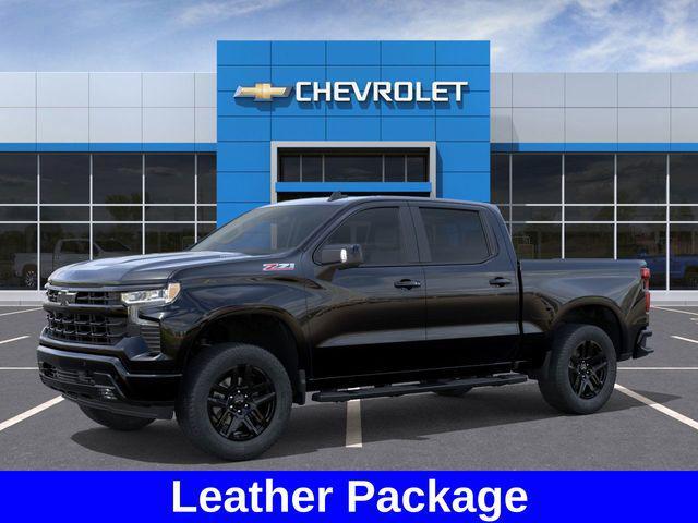 Photo of 2025 Black Chevrolet Silverado 1500