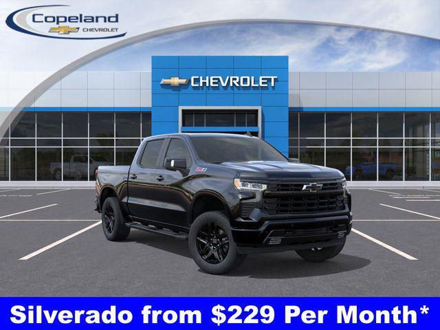 Photo of 2025 Black Chevrolet Silverado 1500