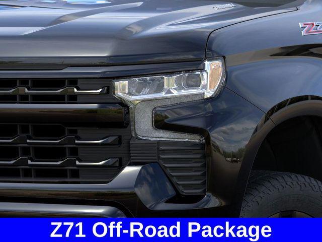 Photo of 2025 Black Chevrolet Silverado 1500