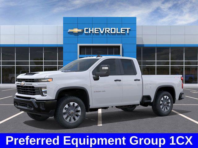 Photo of 2025 Summit White Chevrolet Silverado 2500