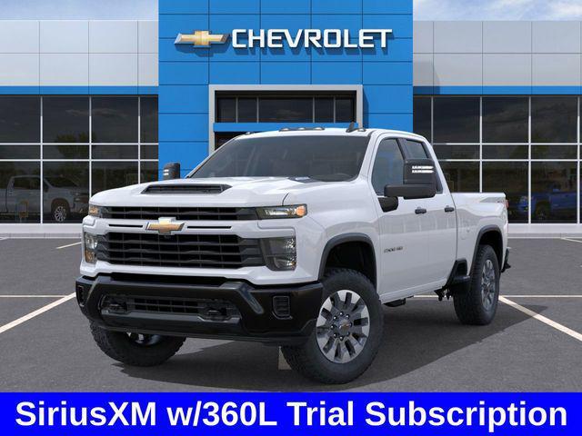 Photo of 2025 Summit White Chevrolet Silverado 2500