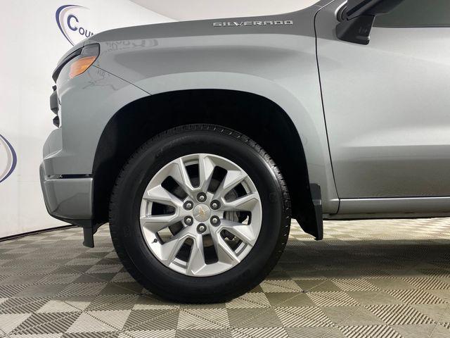 Photo of 2024 Sterling Gray Metallic Chevrolet Silverado 1500