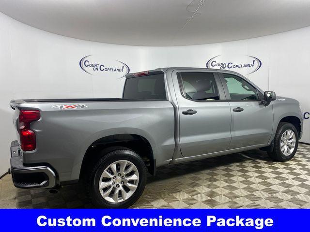 Photo of 2024 Sterling Gray Metallic Chevrolet Silverado 1500
