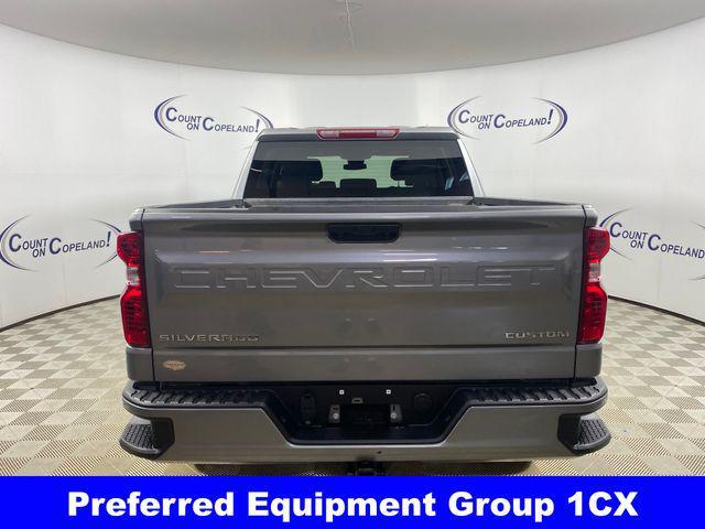 Photo of 2024 Sterling Gray Metallic Chevrolet Silverado 1500
