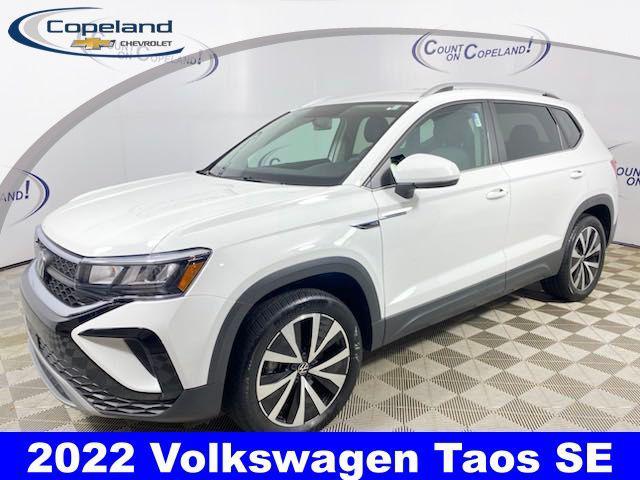 2022 Volkswagen Taos