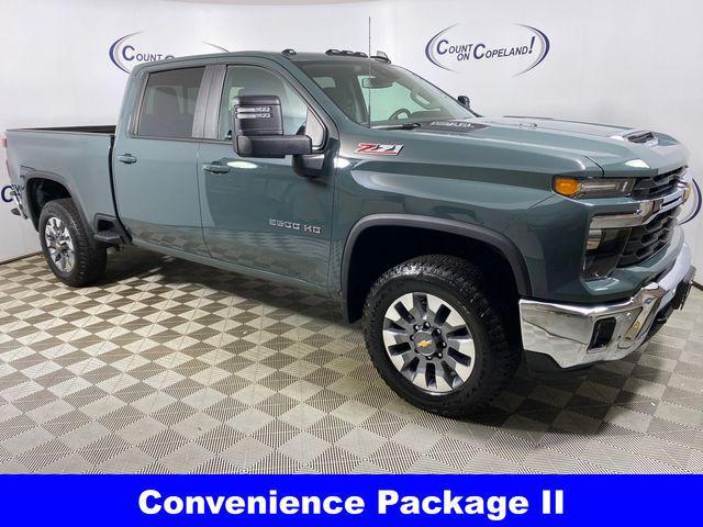 Photo of 2025 Cypress Gray Chevrolet Silverado 2500