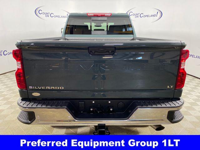 Photo of 2025 Cypress Gray Chevrolet Silverado 2500