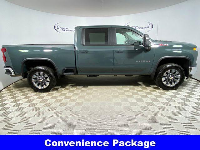 Photo of 2025 Cypress Gray Chevrolet Silverado 2500