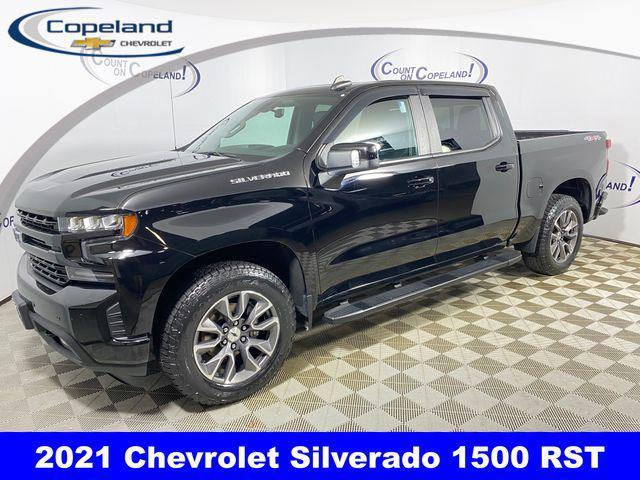 2021 Chevrolet Silverado 1500