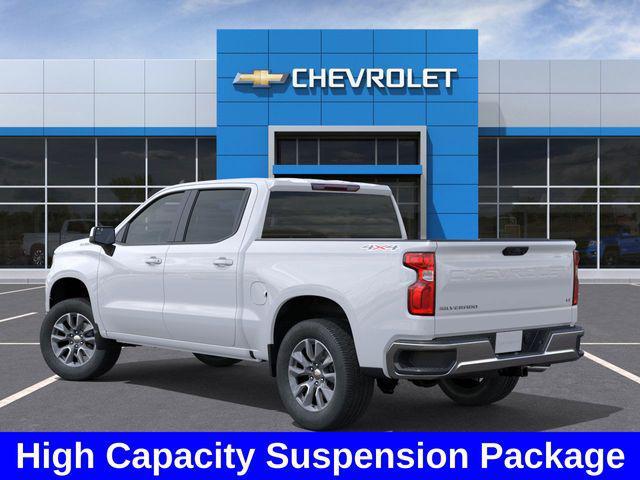 Photo of 2025 Summit White Chevrolet Silverado 1500