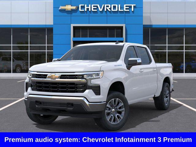 Photo of 2025 Summit White Chevrolet Silverado 1500
