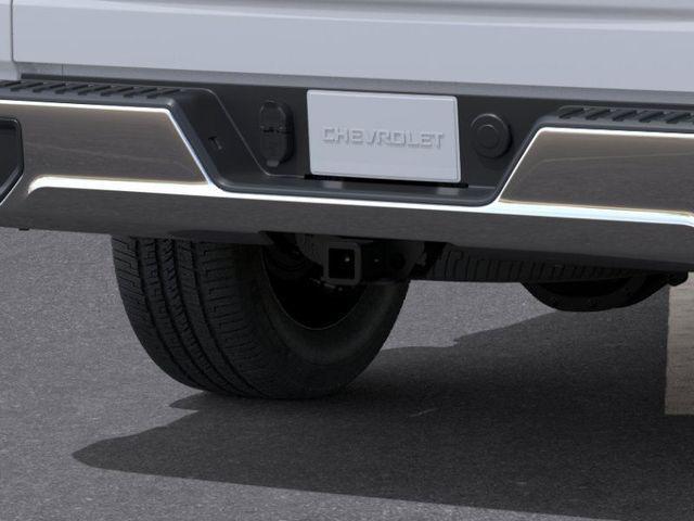 Photo of 2025 Summit White Chevrolet Silverado 1500