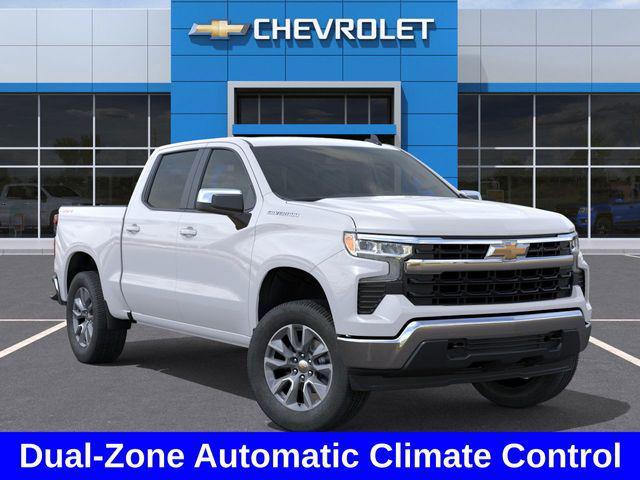 Photo of 2025 Summit White Chevrolet Silverado 1500