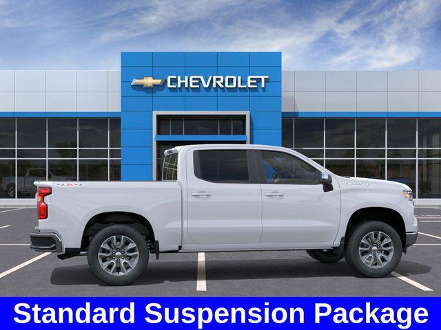 Photo of 2025 Summit White Chevrolet Silverado 1500