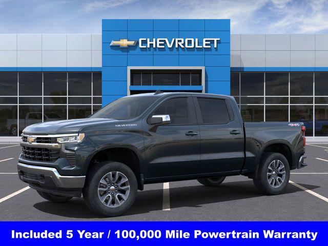 Photo of 2025 Cypress Gray Chevrolet Silverado 1500