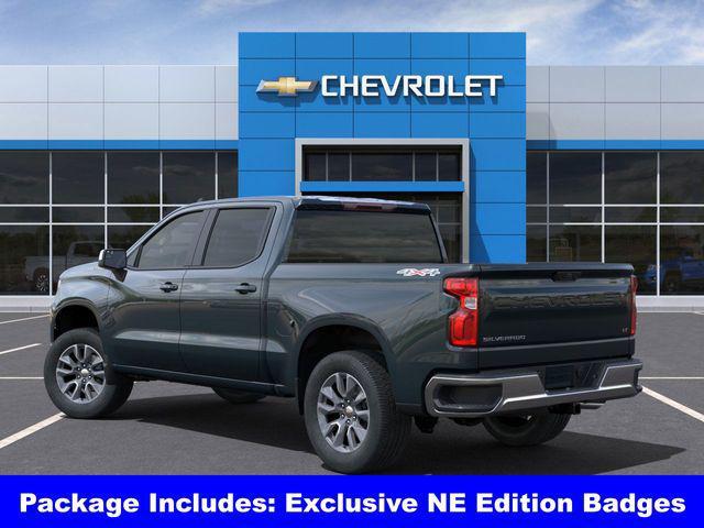 Photo of 2025 Cypress Gray Chevrolet Silverado 1500