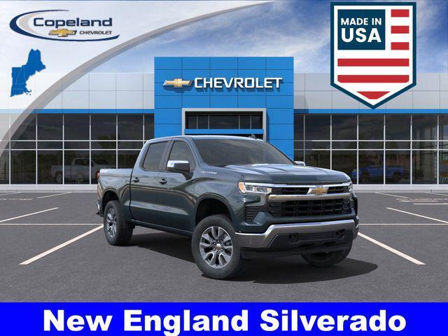 Photo of 2025 Cypress Gray Chevrolet Silverado 1500