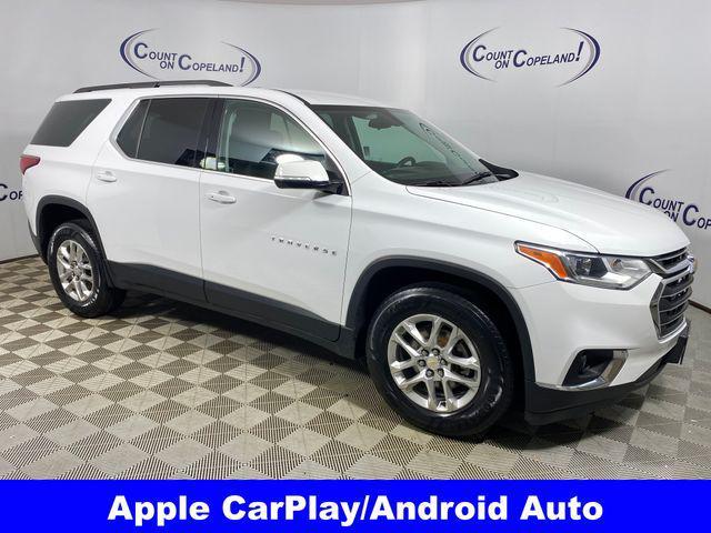 Photo of 2020 Summit White Chevrolet Traverse