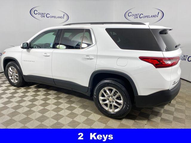 Photo of 2020 Summit White Chevrolet Traverse