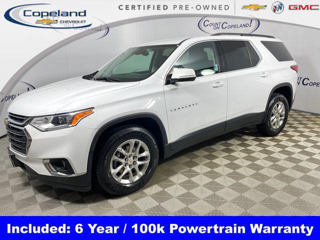 Photo of 2020 Summit White Chevrolet Traverse