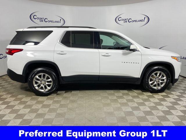 Photo of 2020 Summit White Chevrolet Traverse
