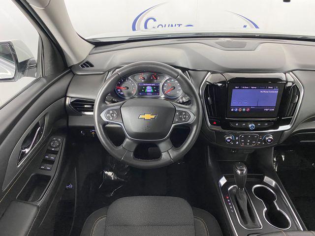 Photo of 2020 Summit White Chevrolet Traverse