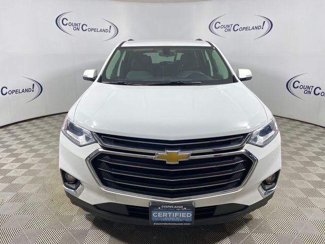 Photo of 2020 Summit White Chevrolet Traverse