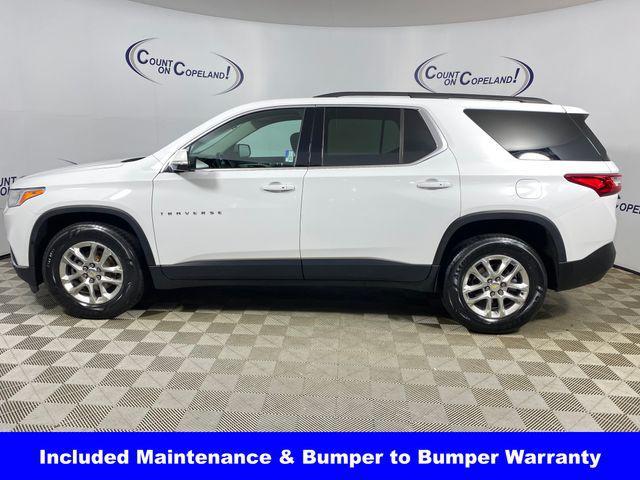 Photo of 2020 Summit White Chevrolet Traverse