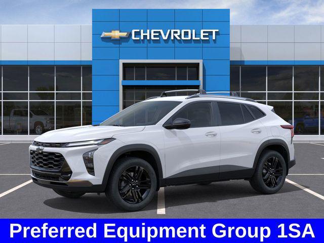 Photo of 2025 Summit White Chevrolet Trax