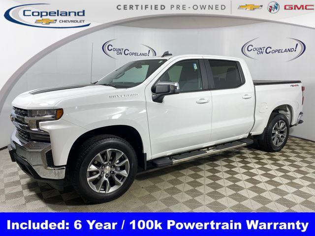 2021 Chevrolet Silverado 1500